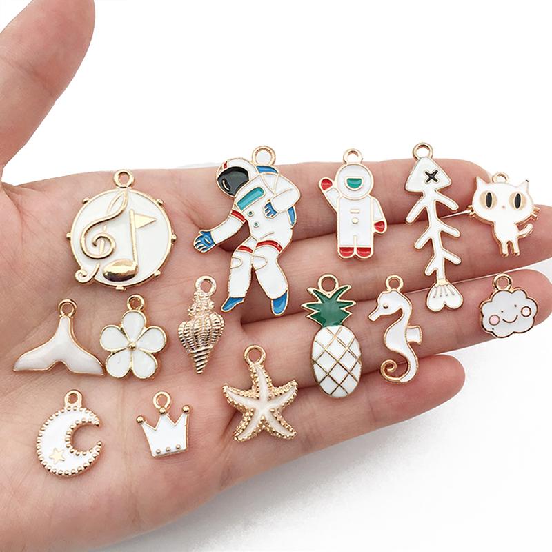 Personalitate care picura din aliaj cercei pandantiv colier brățară accesorii bijuterii lucrate manual