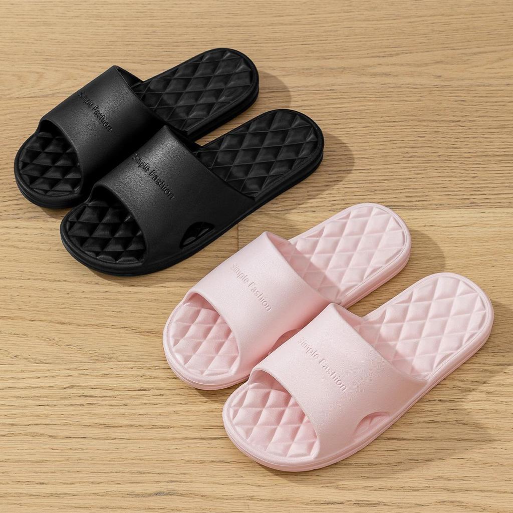 EVA Men's Non-Slip Summer Indoor Slippers - Odor Resistant & Durable for Home or Bathroom