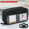 New 5-Layer Transparent Pencil Pouch With Large Capacity And Lightweight Design School Supplies Pencil Cases For Girls