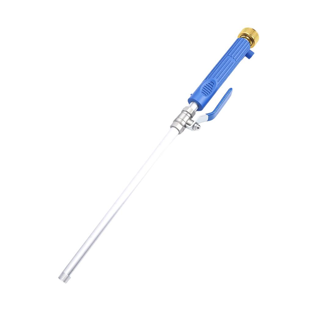 High Pressure Power Washer Wand with 2 Different Nozzles Quick Connectors Blue Watering Sprayer Cleaning Tool for Garden