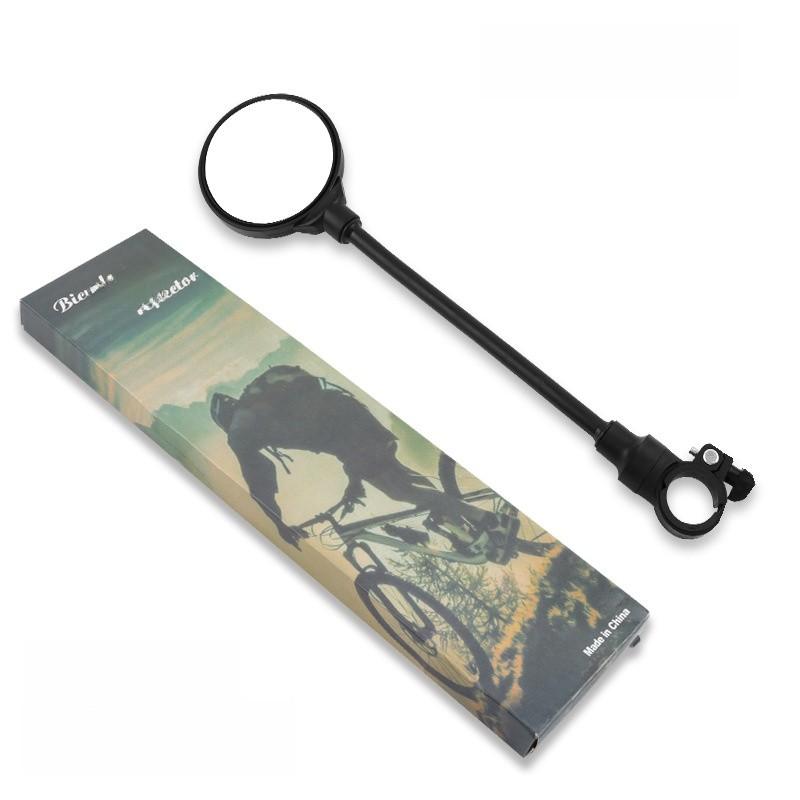 Bicycle Rearview Mirror With Flexible Hose Adjustment For Cycling Safety