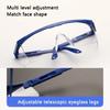 5pcs Anti-Splash Work Safety Glasses Eye Protecting Lab Goggles Protective Industrial Wind Dust Proof Goggles Cycling Glasses