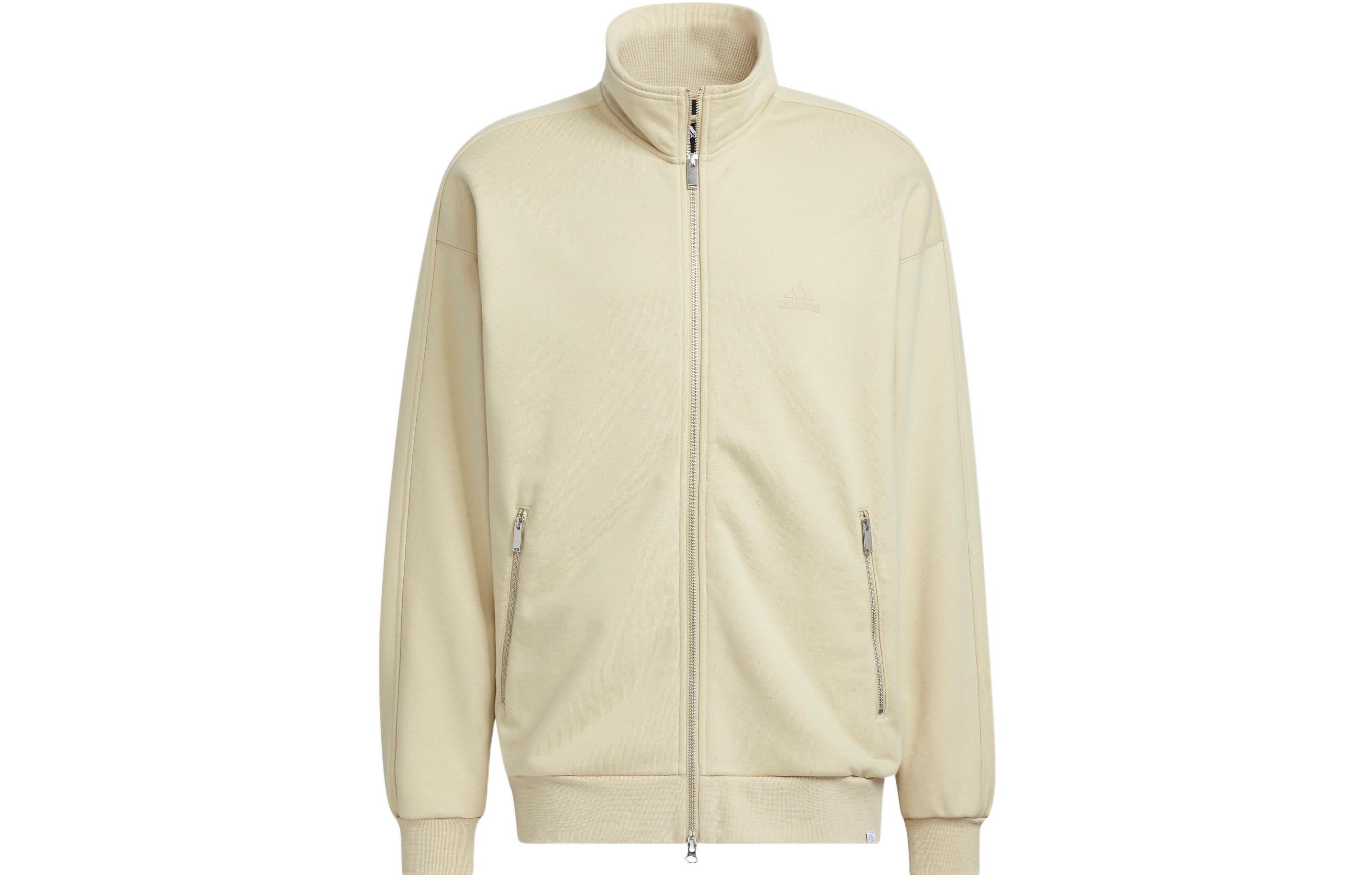 Adidas Comfort Jackets Men s Grassland Brown Moderate IK3463 XXL