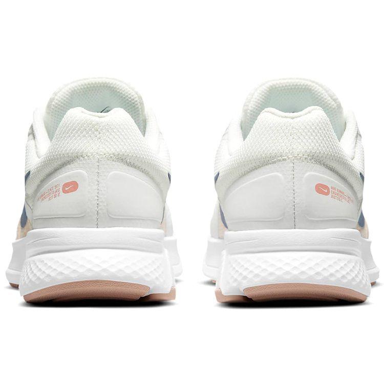 Nike Run Swift 2 Comfortable Color Block Fabric Shock Absorption Slip Resistant Wear Resistant Breathable Lightweight Low Top Running Shoes CU3528-100