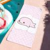 Cute cartoon M-Mamegoma Beach Towel For Beaches Yoga Studios Gyms Hot Springs Swimming Pools And Picnics