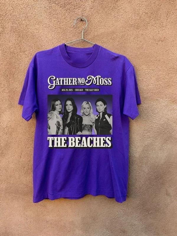 

New The Beaches Band 2025 Gift For Fan All Size S to 5XL Purple T-shirt K652 S