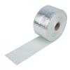 5m Silver Car Heat Insulation Exhaust Header Pipe Wrap Cloth with Strap Auto Accessories