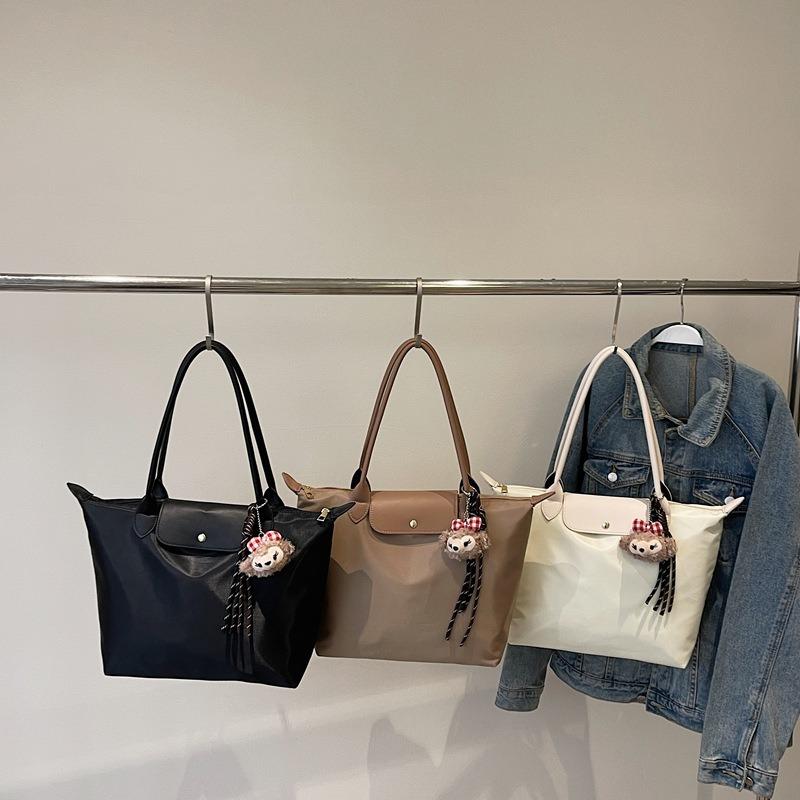 Casual Soft Surface Large-capacity Bag Women's New Versatile Fashion Commuter Shoulder Portable Tote Bag