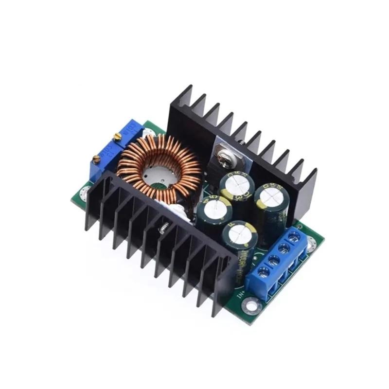 

9A 300W DC5-40V до 1.2-35V Перетворювач з інтелектуальним регулюванням температури та металевою конструкцією 1