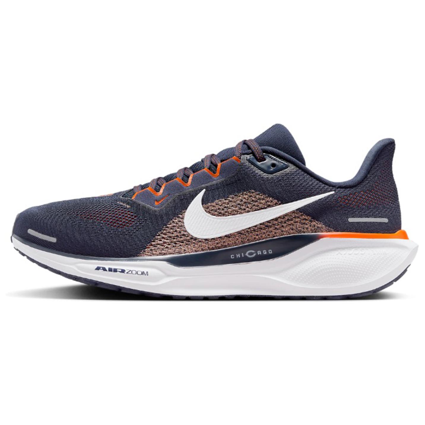 

НФЛ х Nike Air Zoom Pegasus 41 Чикаго Беарз Мужские Кроссовки Синий Морской Белый FZ5071-400 41