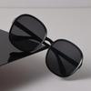 Módní kulaté sluneční brýle Dámské Pánské Retro Luxusní Minimalistické Stylové Brýle Neformální Osobnost