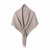 Plush Knitted Triangle Scarf Korean Style Cape Wraps Fashion Winter Shawl  Women/Men