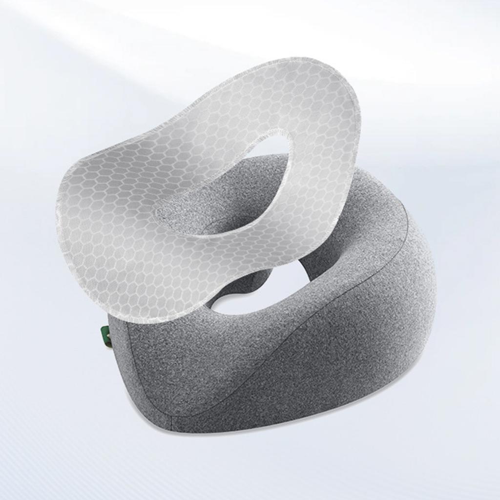 Ergonomisk Ansiktspute i Memoryskum for Massasjebenker med Pustende Trekk i Polybomull og Avtakbar Design