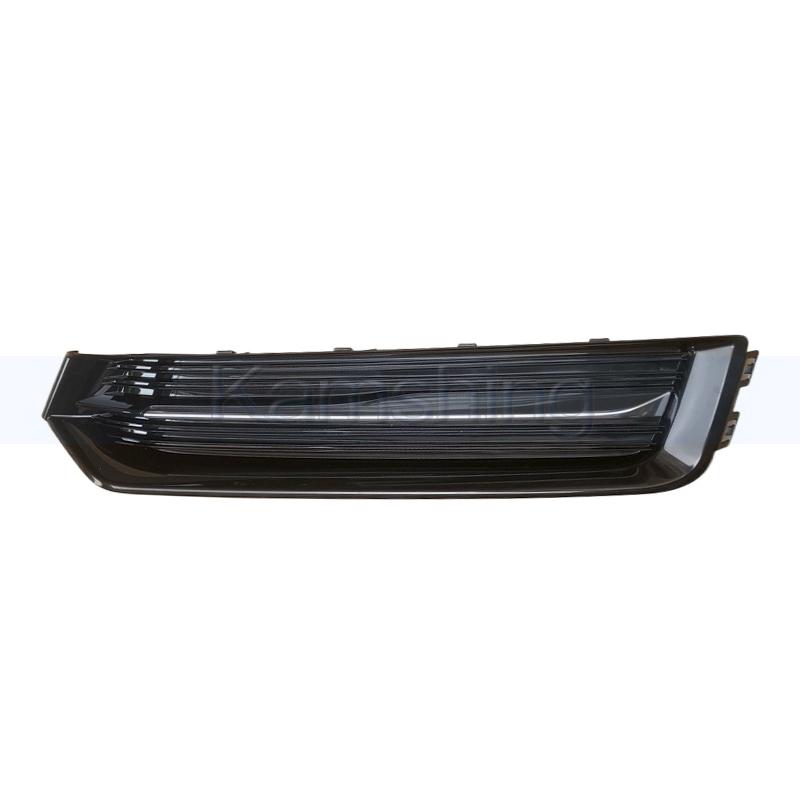 Kamshing Front Fog Light Frame For Cadillac CT6 2016-2018 Front Foglight Frame Foglight Grill Cover NO.1 No Hole Left