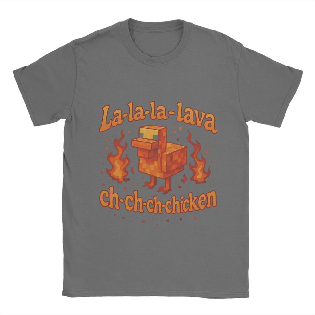 Chicken Jockey   T Shirt Beach  100 Cotton T-Shirts For Adult Leisure Casual Tshirt Short Sleeve Y2K Funny Tees
