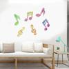 Musical Note Wind Chime Mould Epoxy Resin Mold Windchimes Hanging Pendants Mould