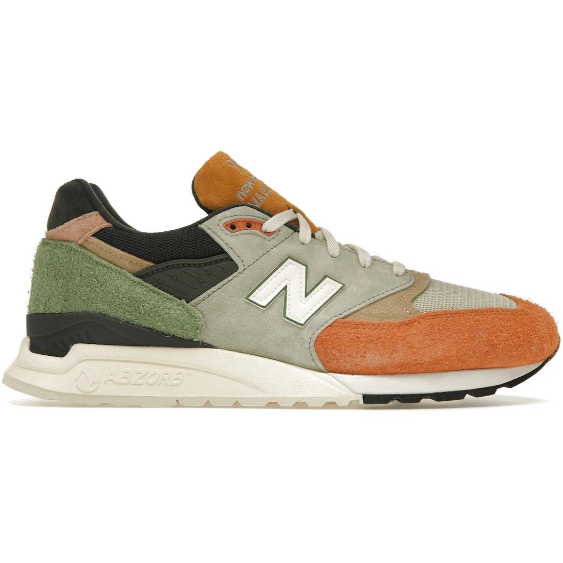 

Кроссовки New Balance 998 Ronnie Fieg & Frank Lloyd Wright Foundation Broadacre City Aloe Wash(U998КТ1) 45