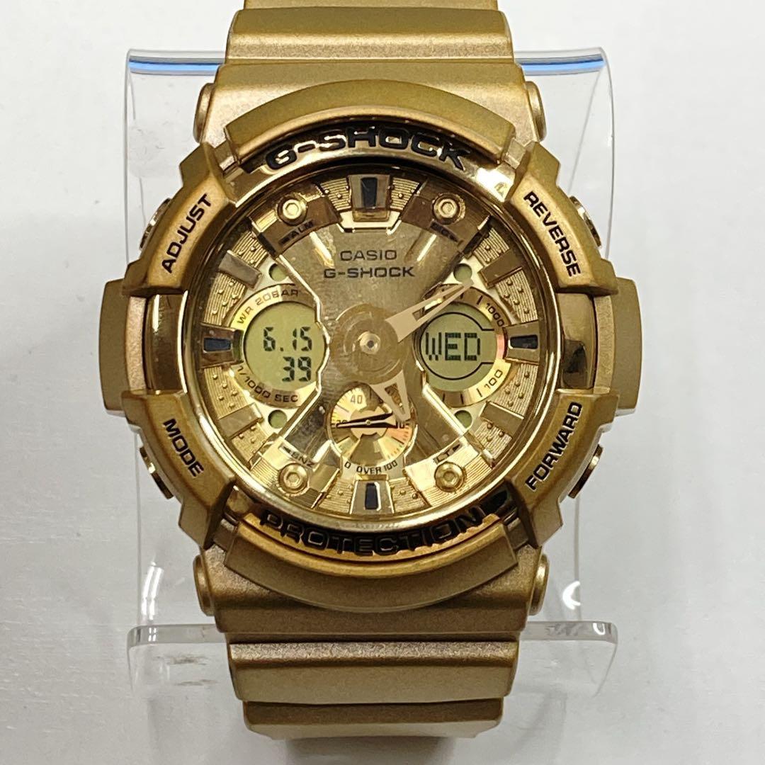 

[USED] CASIO G-SHOCK Crazy Gold watch, working condition