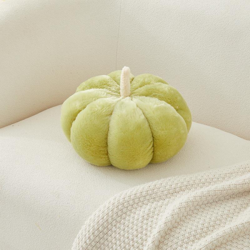 Pumpkin Pillow Plush Pillow Nordic Instagram Style Bedroom Bed Sofa Bay Window Decorative Cushion Cute Cushion