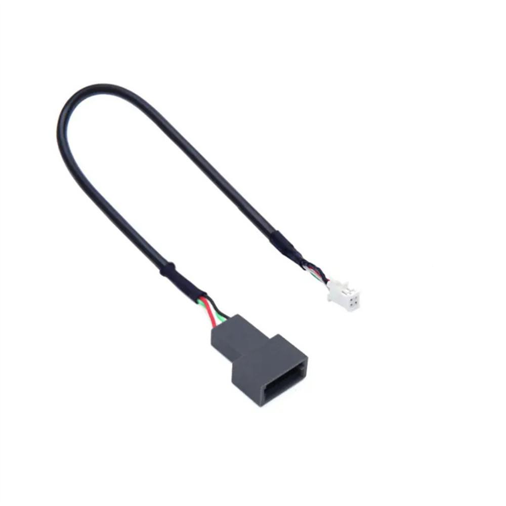 

4 PIN Plug CD Radio Cable Connector Adapter For Kia KX3/5 Sorento Hyundai Sonata