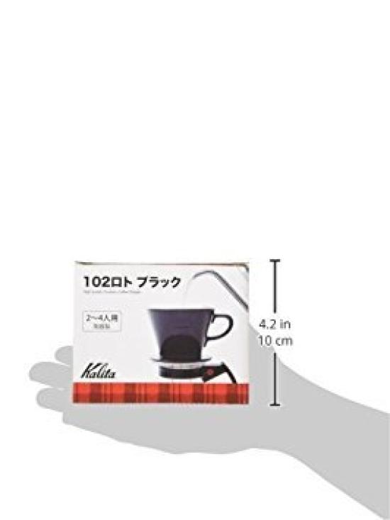 Kalita Coffee a Design with Fast Brewing Speed That Extracts the Full Flavor Before Impurities Are Excellent Heat Retention and Excellent Heat This