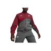 Puma X AC Milan Collaboration Logo Print Color Block Stand Collar Jacket Men Jacket Dark-Gray 777100-01