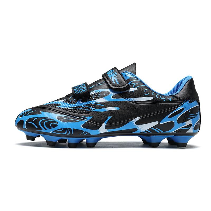 New Men Kids Soccer Shoes Match Grass Boys Professional Football Boots Ultralight Cleats Non-Slip Training Shoes Drop Shipping