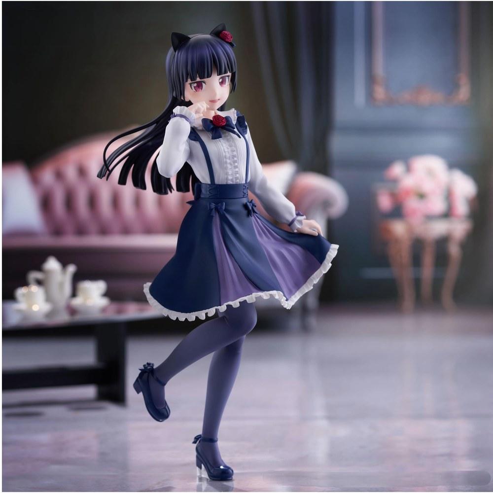 Furyu Oreimo 2 Trio-Try-iT Black Cat Figure
