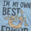 CatDog Mens My Own Best Friend T-Shirt