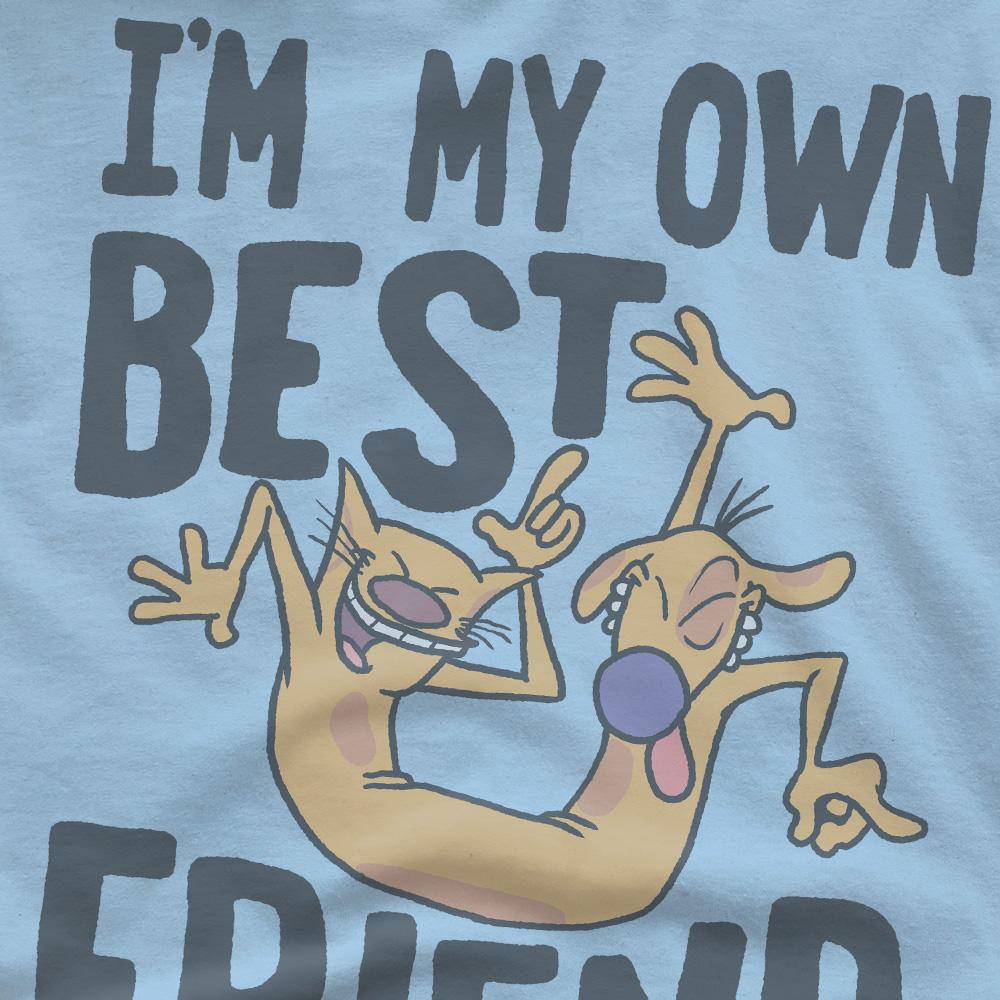 CatDog Mens My Own Best Friend T-Shirt