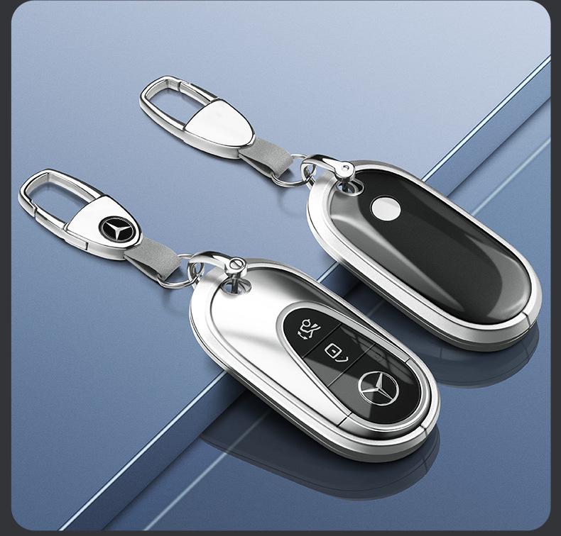 Mercedes C-Class C260L/C200L Premium Key Case - Men's S-Class & Women's High-End Shell Buckle
