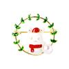 Female Fashion Pearl Cute Rabbit Flower Brooches For Women Luxury Yellow Gold Color Alloy Enamel Animal Brooch Safety Pins