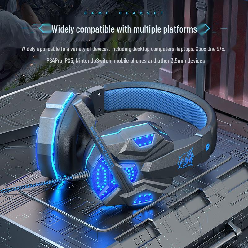 Gaming Laptop Wired Over-Ear Headphones: E-Sports Edition