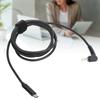 DC4.0 X 1.7mm 3A TYPEC Male Fast Charging Cable Portable 150cm Length for Laptop Power Supply