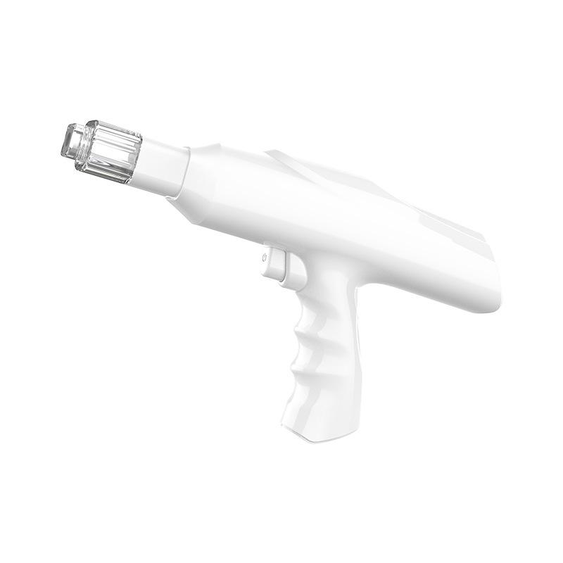 Gesichtshydratation Schönheitsinstrument Schönheitssalon Nicht-invasives Essenz-Einschleusungsinstrument Nano-mikrokristallines Nadelfreies Wasserlichtinstrument