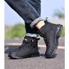 Safety Anti-collision Anti-puncture Not Tired Feet Lightweight Wear-resistant Grip Non-slip Men's Construction Site Work Labor Protection Shoes