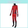 Daredevil Cosplay Kostyme Kampdrakt Jumpsuit Halloween Filmkostyme Cosplay