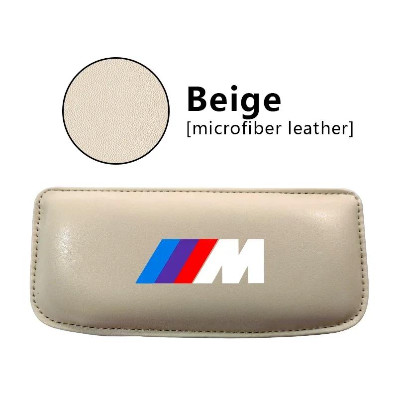 For BMW 1Pcs Car Knee Pad Interior Pillow pad Comfortable Cushion Memory Headrest For BMW E34 E36 E39 E53 E60 F10 X1 X5 X3 X6 M3