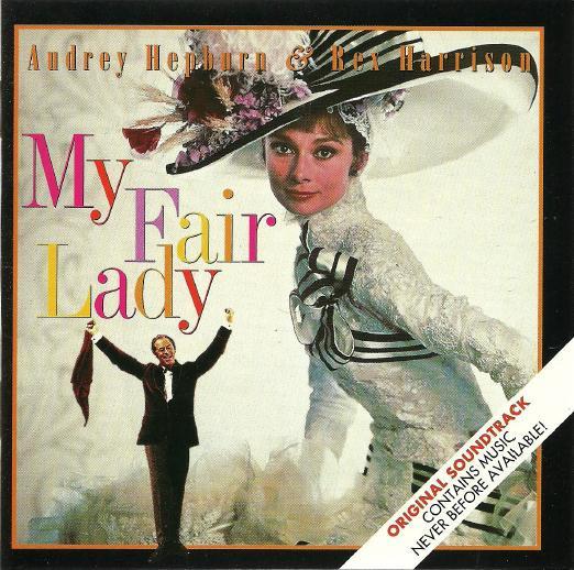 CD МОЯ ПРЕКРАСНАЯ ЛЕДИ Саундтрек. Моя прекрасная леди O.s.t. SK66711 MASTERWORKS США 1994 Саундтреки США Мюзиклы Б/у