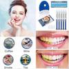 Teeth Whitening Kit 53ml Whitening Gel with Professional LED Light Reduce Sensitive Teeth Whitening Kit Remove Stains Whiten Teeth Quick Resultsing