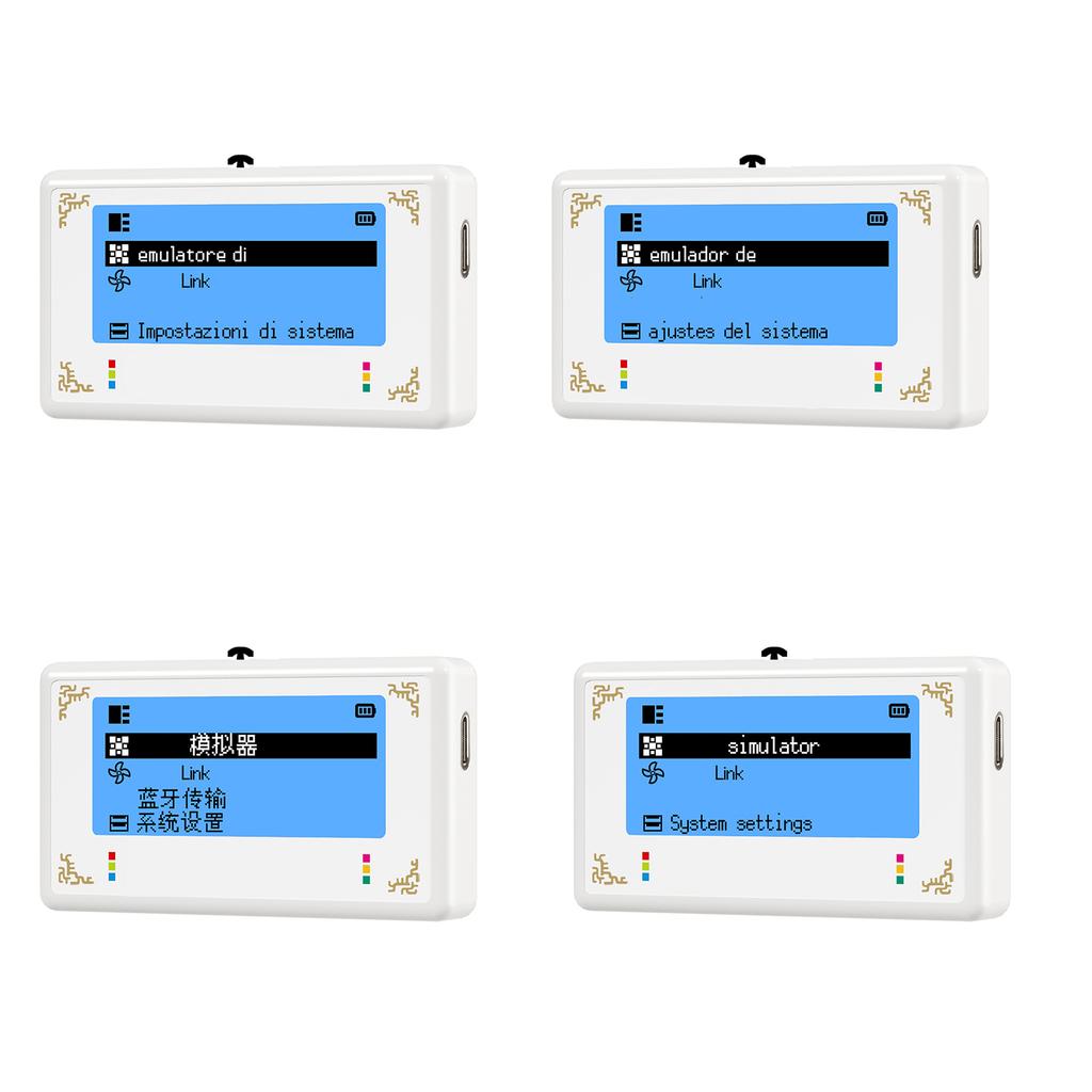 Intelligent Simulator Emulator Multiple Language Supported Compatible for Game Console Replacement Accessories