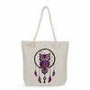 Dreamcatcher print thick rope single-shoulder beach bag 7309 KTB