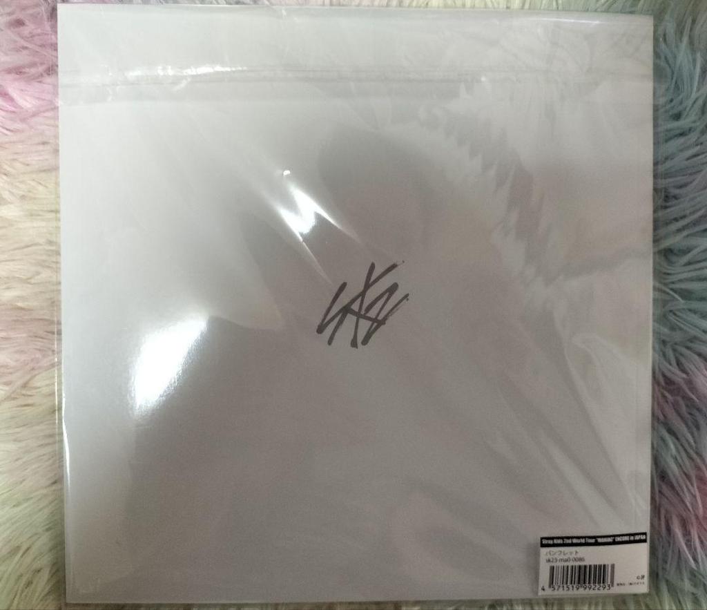 [USED] StrayKids 2nd Waltz "MANIAC" Uncon Pamphlet Photobook