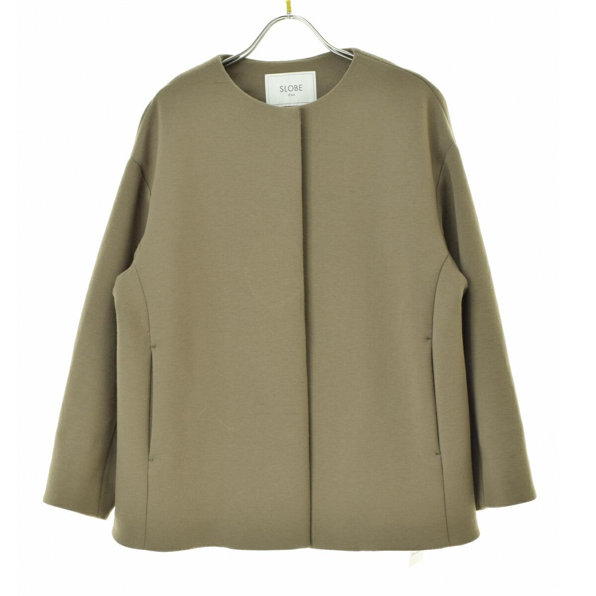 [Used] SLOBE IENA / SLOBE IENA 21SS 21011912400010 Cardboard blouson jacket [cacfbbcf-l]