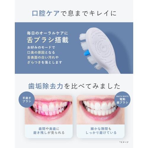 Fiswhite Electric Toothbrush Replacement Brush Refills (Set of 3)