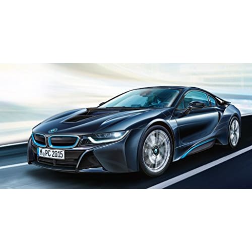 German Revell 1/24 scale BMW i8 plastic model