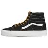 Vans SK8 HI Ca Throwback 'Black Yellow' VN0A7Q62BLK