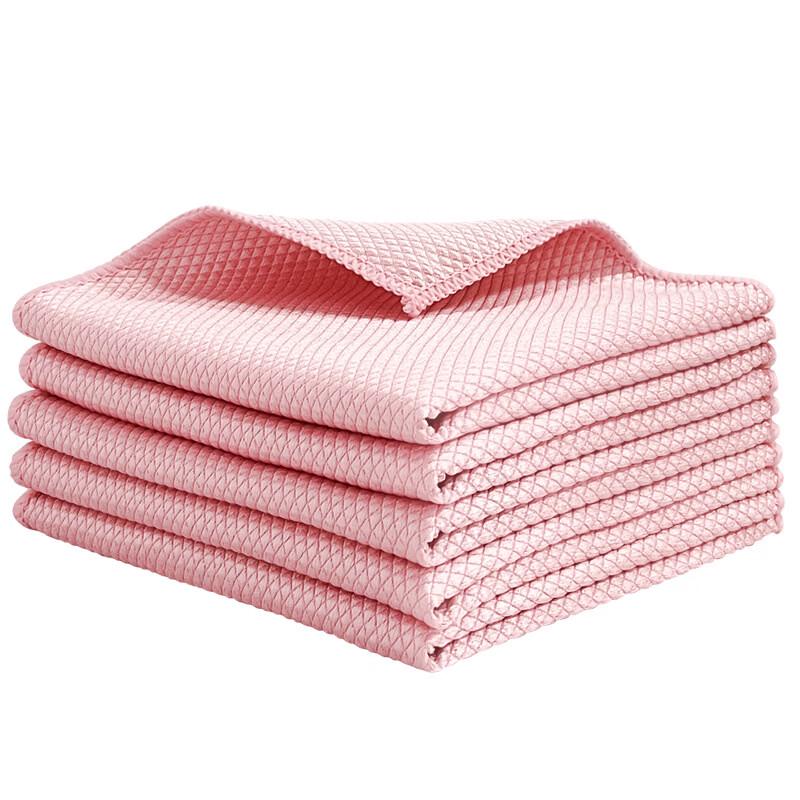Shell Ridge Microfiber Fish-Scale Cleaning Cloths