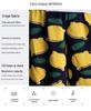 Summer Cotton Silk Polka Dot Slimming Over-the-Knee Pants