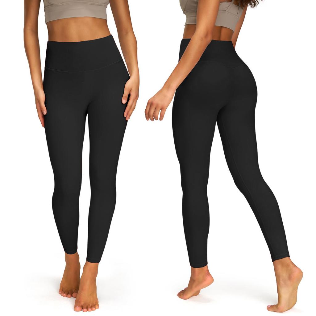 Damen Peach Farbe Po-Lifting Übung Outdoor Schnelltrocknend Yoga Fitness Yoga Hose